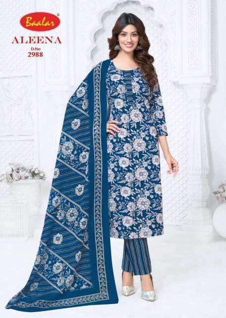 Baalar aleena vol-29 sandhya dress materials wholesale